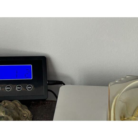 Fostoria Mayfair Relish Dish 2 Part 9” Long Yellow Topaz Vintage Candy Trinket - Picture 13 of 15